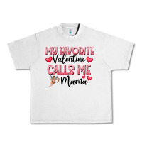 Love Message With Cupid And Hearts Urban Heavy Tee | Teevron