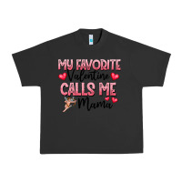 Pigment Black love message with cupid and hearts Urban Heavy Tee - CowhideDigitalArt