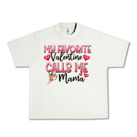 Pistachio love message with cupid and hearts Urban Heavy Tee - CowhideDigitalArt