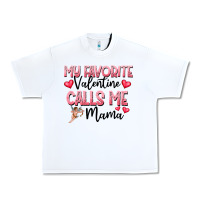White love message with cupid and hearts Urban Heavy Tee - CowhideDigitalArt