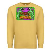 Antique Gold witchy woman hands Premium Sweatshirt - Jasminsmagicworld