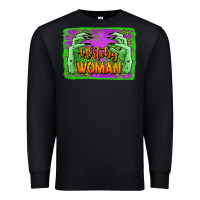 Black witchy woman hands Premium Sweatshirt - Jasminsmagicworld