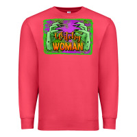 Cardinal witchy woman hands Premium Sweatshirt - Jasminsmagicworld