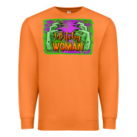 Carrot witchy woman hands Premium Sweatshirt - Jasminsmagicworld