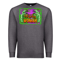 Charcoal Heather witchy woman hands Premium Sweatshirt - Jasminsmagicworld