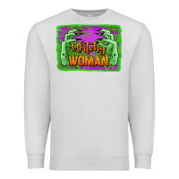 Dove Grey witchy woman hands Premium Sweatshirt - Jasminsmagicworld