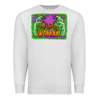 Oatmeal Heather witchy woman hands Premium Sweatshirt - Jasminsmagicworld