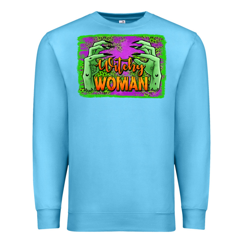 Witchy Woman Hands Premium Sweatshirt by Jasminsmagicworld | Teevron