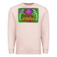 Pale Pink witchy woman hands Premium Sweatshirt - Jasminsmagicworld
