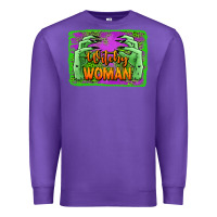 Purple witchy woman hands Premium Sweatshirt - Jasminsmagicworld