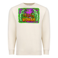 Sandshell witchy woman hands Premium Sweatshirt - Jasminsmagicworld