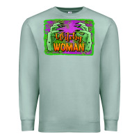 Seafoam witchy woman hands Premium Sweatshirt - Jasminsmagicworld