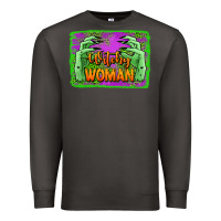 Smoke witchy woman hands Premium Sweatshirt - Jasminsmagicworld