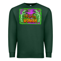 Sports Green witchy woman hands Premium Sweatshirt - Jasminsmagicworld
