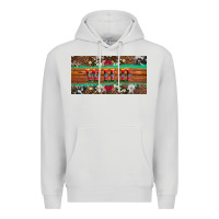 Dove Grey western wild and floral leopard  cowhide licanse plate Premium Hoodie - Artiststas
