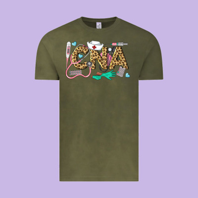 Western Certified Nursing Assistant Vintage Tee Designed By Lillyallendesigns