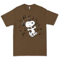 Cacao dancing dog Premium Tee - DesigneFamous
