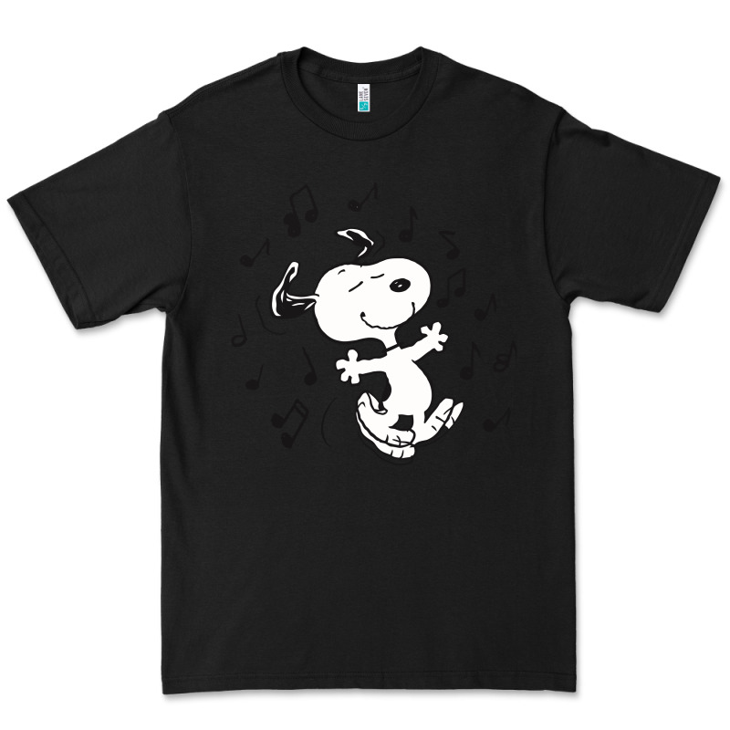 Dancing Dog Premium Tee by DesigneFamous | Teevron