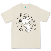 Bone dancing dog Premium Tee - DesigneFamous