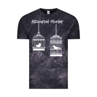 Cloud Black Attempted Murder Vintage Tee - Bettercallsaul