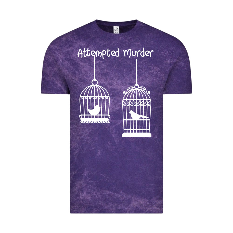 Attempted Murder Vintage Tee by Bettercallsaul | Teevron