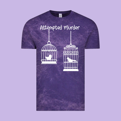 Attempted Murder Vintage Tee Designed By Bettercallsaul