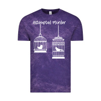 Cloud Purple Attempted Murder Vintage Tee - Bettercallsaul