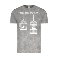 Cloud Rock Attempted Murder Vintage Tee - Bettercallsaul