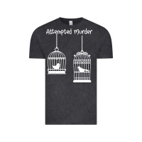 Vintage Black Attempted Murder Vintage Tee - Bettercallsaul