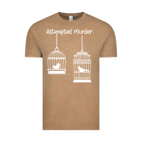 Vintage Coffee Attempted Murder Vintage Tee - Bettercallsaul