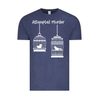 Vintage Denim Attempted Murder Vintage Tee - Bettercallsaul