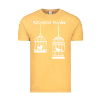 Vintage Mustard Attempted Murder Vintage Tee - Bettercallsaul