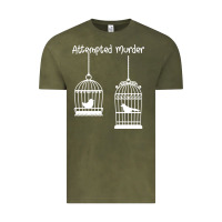 Vintage Olive Attempted Murder Vintage Tee - Bettercallsaul