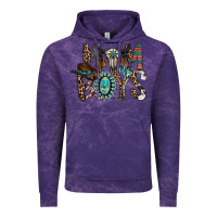 Cloud Purple mom of boys Vintage Hoodie - RacoonDesign