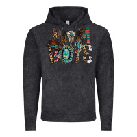Vintage Black mom of boys Vintage Hoodie - RacoonDesign