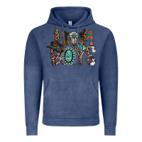 Vintage Denim mom of boys Vintage Hoodie - RacoonDesign