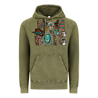 Vintage Olive mom of boys Vintage Hoodie - RacoonDesign