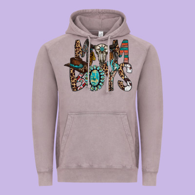 Mom Of Boys Vintage Hoodie Designed By Racoondesign