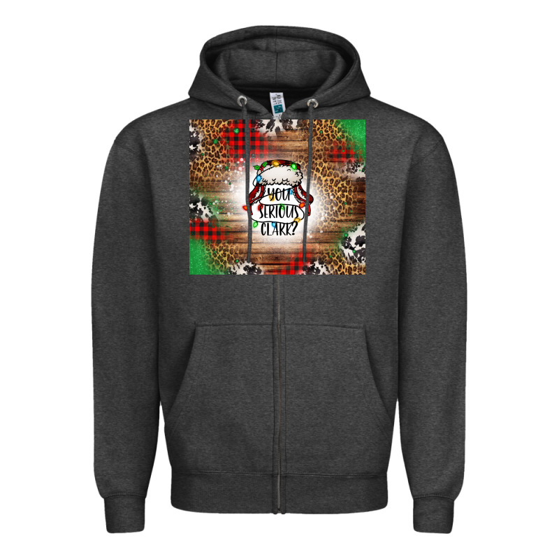 You Serious Clark Western Zipper Hoodie by Jasminsmagicworld | Teevron