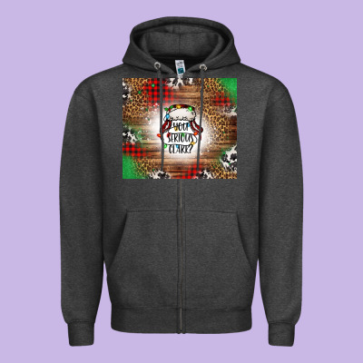 You Serious Clark Western Zipper Hoodie Designed By Jasminsmagicworld