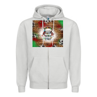 Dove Grey you serious clark western Zipper Hoodie - Jasminsmagicworld