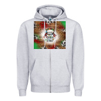Heather Grey you serious clark western Zipper Hoodie - Jasminsmagicworld