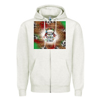 Oatmeal Heather you serious clark western Zipper Hoodie - Jasminsmagicworld
