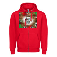 Red you serious clark western Zipper Hoodie - Jasminsmagicworld