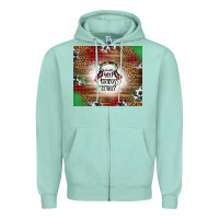 Seafoam you serious clark western Zipper Hoodie - Jasminsmagicworld