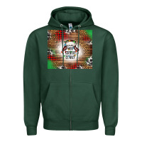 Sports Green you serious clark western Zipper Hoodie - Jasminsmagicworld