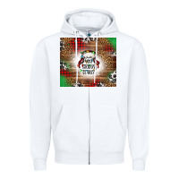 White you serious clark western Zipper Hoodie - Jasminsmagicworld
