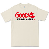 Bone goody's burger house Premium Tee - DesigneFamous