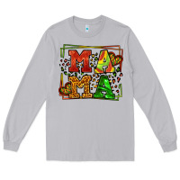 Moon Dust juneteenth leopard frame mama Mother's Day Long Sleeve Tee - LillyAllenDesigns
