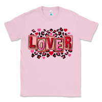 Bubblegum Pink Valentine's Day lover Classic Tee - FaDigitalArtStudio
